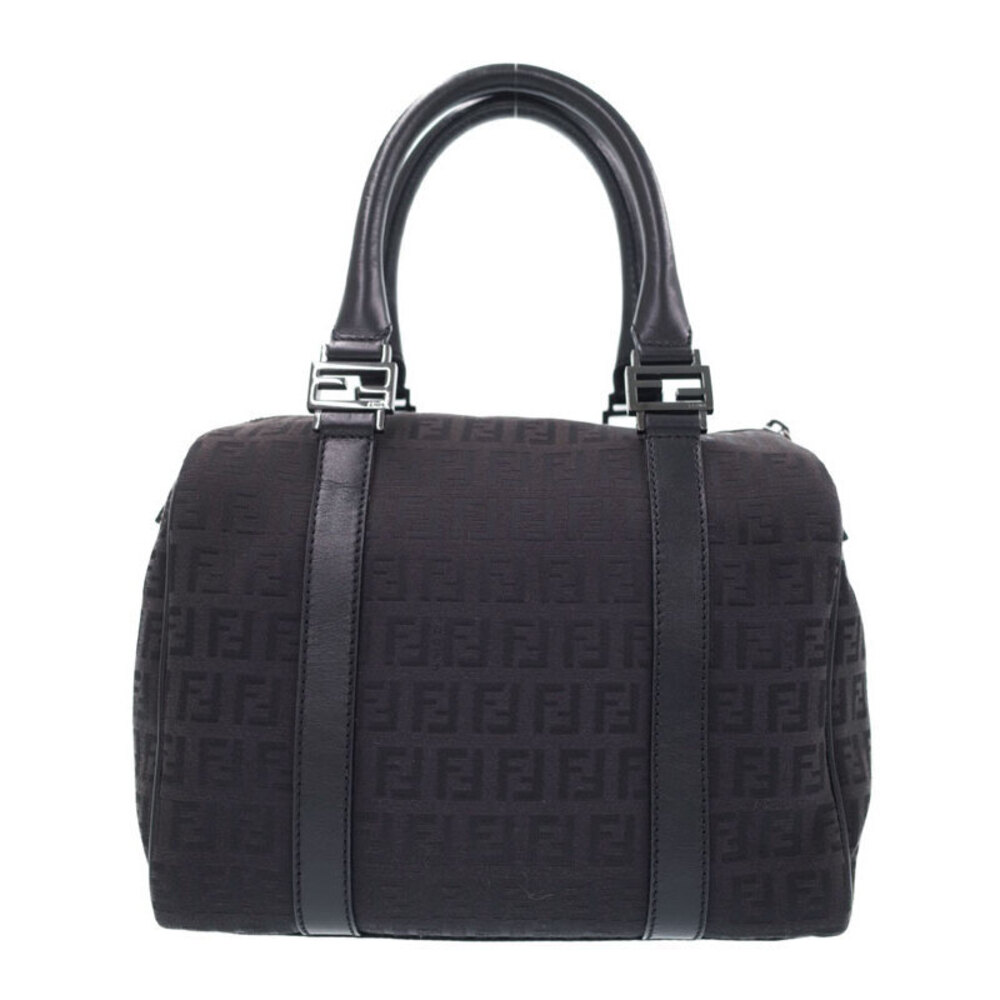 Fendi Bag Handbag Boston Zucchino - Picture 1 of 9
